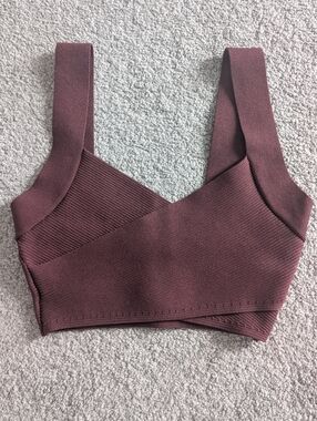 ARITZIA BABYLON CROP TOP XS